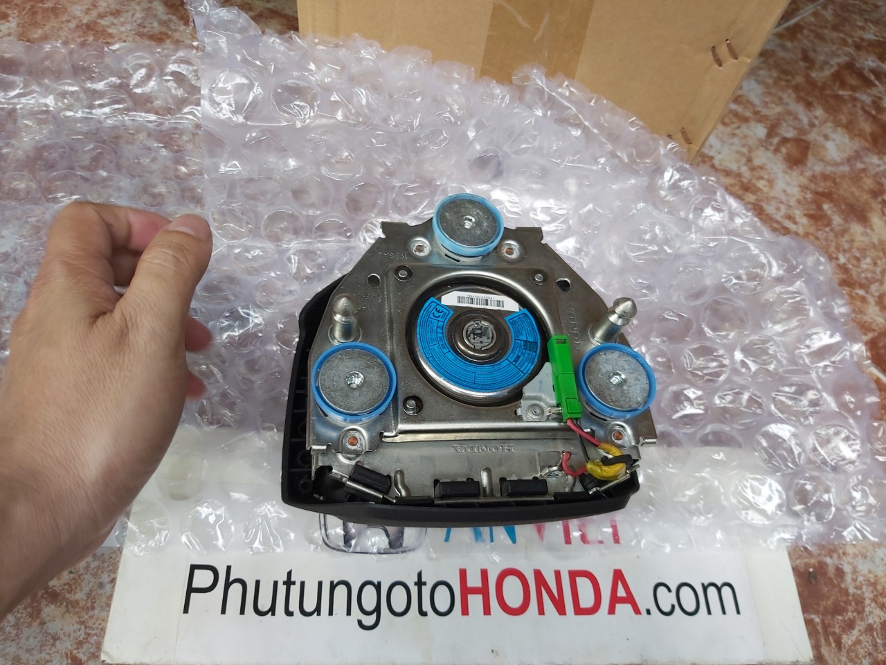 Túi khí bên lái xe honda CRV